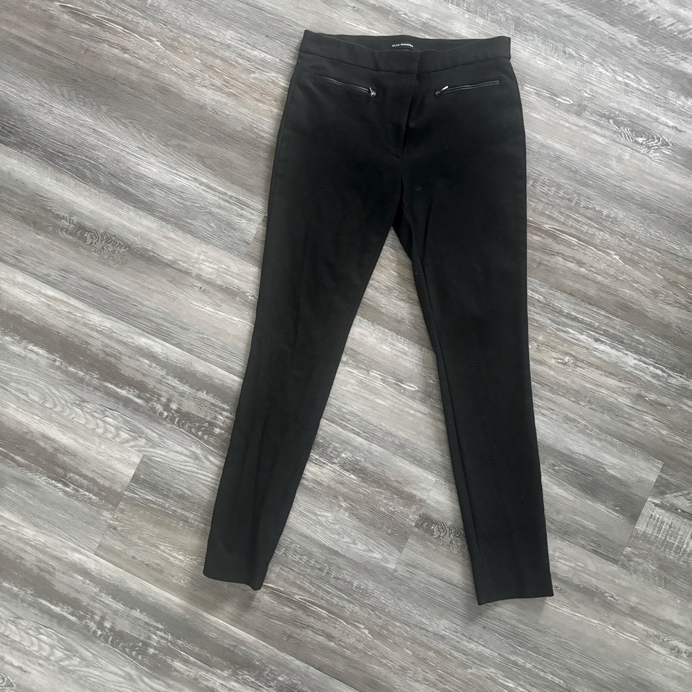 Club Monaco Black Straight Bodycon Dress Pants Size 4, S, M